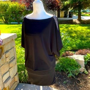 Bodycon White House Black Market Sequin Dress